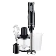 Camry  Cr 4630 Hand Blender 800 W Number of speeds 2 Chopper Black 5905575904850