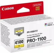 Tusz Canon Pfi-4100 Y Yellow 6780C001  4549292238174