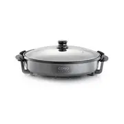 Caso  Professional Party Pan 1500 W Number of programs 1 Grey 01491 4038437014914