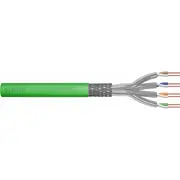Digitus Kabel teleinformatyczny instalacyjny kat.8.2, S/Ftp, Dca, Awg 22/1, Lsoh, 50M, Green, ofoliowany  Dk-1843-Vh-05 4016032477297