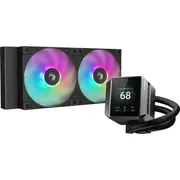 K Cooler Wasserkühlung Deepcool Mystique 240 Argb  R-Lx550-Bkadsnc-G-1 6933412728870