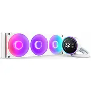 Nzxt Kraken Elite 360 Rgb V2 Lcd White  Rl-Kr36E-W2 5056547204192