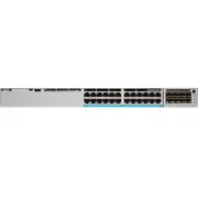 Cisco Catalyst C9300L-24Uxg-4X-A łącza sieciowe Zarządzany L2/L3 10G Ethernet 100/1000/10000 Obsługa Poe 1U Gray  889728174084