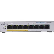 Cisco Cbs110 Unmanaged 8-Port Ge  Cbs110-8Pp-D-Eu 0889728326049