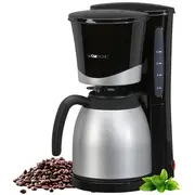 Clatronic Ka 3327 Fully-Auto Drip coffee maker  40949Czarny 4006160639919 Agdclaexp0021