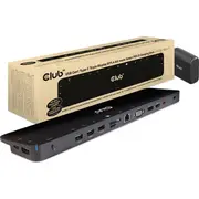 Club 3D Club3D 4K Chargingdock Usb-C -5Xusb3/Dp/Hdmi/Vga/Lan 100W  Csv-1565 8719214472702