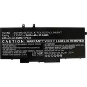 Coreparts for Dell 61Wh  Mbxde-Ba0182 5704174287407