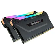Corsair Ddr4 Vengeance Rgb Pro 16Gb/32002X8Gb Black C16 Ryzen memory kit  Cmw16Gx4M2Z3200C16 840006616788 Sacrr4G16Vrgb03
