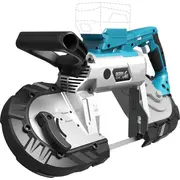 Dedra Akumulatorowa  127Mm 18V Ded6902 5902628690203