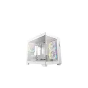 Deepcool  Case Cg330 3F Wh White Micro Atx R-Cg330-Whngm3-G 6933412765509