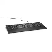 Dell  Kb216 Multimedia Wired Us Black Numeric keypad 580-Adhk 5397063704439