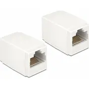 Delock - Netzwerkkoppler Rj-45 W zu Utp Cat 6  86249 4043619862498