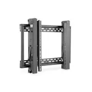 Digitus  Wall mount Da-90446 Pop-Out Video Mount Adjustable Height, Tilt 45-70 Maximum weight Capacity 70 kg Black 4016032481935