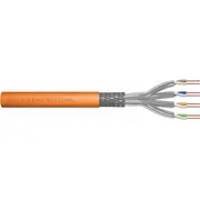 Digitus Kabel teleinformatyczny S/Ftp kat.7 Lszh drut Orange  B2Ca Dk-1745-Vh-5 /500M/  4016032435884