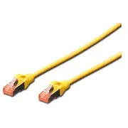 Digitus Patchcord Cat 6A, S/Ftp, 10M, niebieski Dk-1644-A-100/B  4016032327622