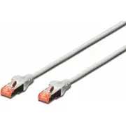 Digitus Rj-45/Rj-45, kat.6, S/Ftp, szary, 30M Dk-1644-A-300  4016032327851