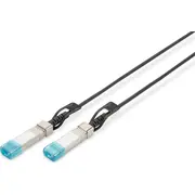 Digitus Sfp 10G 2M Dac kabel Black  Dn-81222-02 4016032446095
