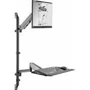 Digitus Wall Mount LcdKeyboard Da-90372  4016032457442 Ajassl000000036
