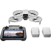 Dji Drone Flip Fly More Combo with 48 Mpx 100 fps Camera Rc Remote Controller, Light Gray Eu Cp.fp.00000181.01  6941565992536