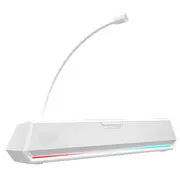 Edifier 7.1 Surround Gaming Speaker  G1500 Bar Bluetooth Wireless connection White bar white 6923520269877