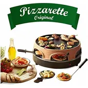 Emerio Piec do pizzy, oryginalny Pizzarette, 3W1 Po-113255.4  7333282001896