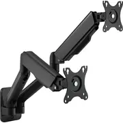 Equip 650138 uchwyt / stojak do monitorów 81,3 cm 32 Black Ściana  4015867237618