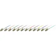Equip Glasfaserkab. Lc/Pc Pigtail Multi Mode Duplex Om3 1.0M  255632 4015867202593
