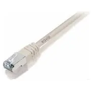 Equip Rj-45/Rj-45, kat.6a, S/Ftp, szary, 15M 605608  4015867163504