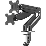 Esperanza Erw020 monitor mount / stand 68.6 cm 27 Desk Black  5901299961001