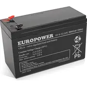 Europower Akumulator 12V 9Ah Agm Ev9-12  5902367800161
