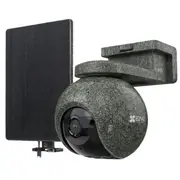 Ezviz  Ranger Battery-Powered Pt Camera Kit with Solar Panel Cs-Eb8/Sp Dome 8 Mp 2.8Mm Ip65 H.264/H.265 Micro Sd, Max. 512 Gb Cseb8Sp4Kw4Gaf 6941545643281