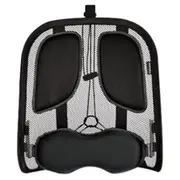 Fellowes  Professional back support with mesh Series Graphite Depth 195 mm Height 370 Mesh textile Width 304 8029901 0043859600960