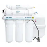 Filtr do wody 7 - stopniowy system odwróconej osmozy z mineralizatorem i bioceramiką, membrana 75 Gpd, zbiornik 3.2 Gal  Ro6/75V/Bio/3.2 5904035382108