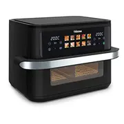 Frytkownica beztłuszczowa Tristar Dualzone Flex Airfryer  Fr-9078 Power 2800 W Capacity 10 L Hot air technology Black 8711387998447