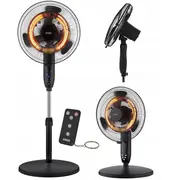 2-In-1 fan with heating function Noveen F740 16/40 cm  5902221623981 Agdoovwen0020