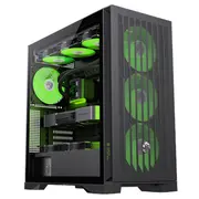 Gamemax  Case Leader 2 Bk E-Atx 6931858778336