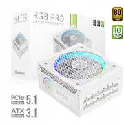 Gamemax  Psu Gs 750G Wh 750W Sfx Full Modular White 6931858792158