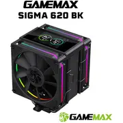 Gamemax Sigma 620 Lcd Bk  9502-0100R0111 6931858791724
