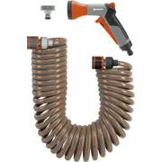 Gardena Spiralny 9Mm 10M Zestaw z prysznicem impulsowym i elementami systemu 04647-20  4647-20 4078500464703