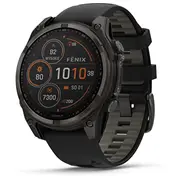 Garmin fenix 8 3.3 cm 1.3 47 mm Digital 260 x pixels Touchscreen Titanium Wi-Fi Gps Satellite  010-02906-11 753759339333 Siagarzeg0351