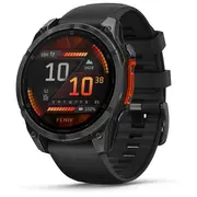 Garmin Fenix 8 3.56 cm 1.4 Amoled 47 mm Digital 454 x pixels Touchscreen Black Wi-Fi Gps Satellite  010-02904-00 753759338060