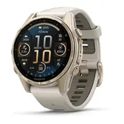 Garmin fenix 8 3.3 cm 1.3 Amoled 43 mm Digital 416 x pixels Touchscreen Gold Wi-Fi Gps Satellite  010-02903-11 753759337995