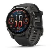 Garmin fenix 8 3.3 cm 1.3 Amoled 43 mm Digital 416 x pixels Touchscreen Black Wi-Fi Gps Satellite  010-02903-21 753759338022