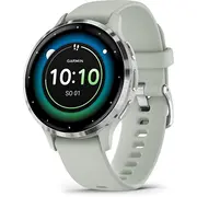 Garmin Venu 3S 3.05 cm 1.2 Amoled 41 mm Digital 390 x pixels Touchscreen Grey, Silver Wi-Fi Gps Satellite  010-02785-01 0753759314781