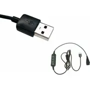 Gequdio Usb Kabel kompatibel mit Pc und Mac  Wa9407 4058906129260