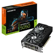 Gigabyte  Geforce Rtx 5050 Windforce Oc V2 8G Nvidia 8 Gb Gddr6 Hdmi ports quantity 2 Pci-E 5.0 Gv-N5050Wf2Ocv2-8Gd 4719331356996