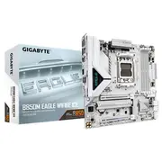 Gigabyte  B850M Eagle Wf6E Ice Processor family Amd socket Am5 Ddr5 Supported hard disk drive interfaces Sata, M.2 Number of Sata connectors 4 4719331871789