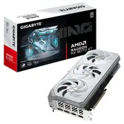 Gigabyte Radeon Rx 9070 Xt Gaming Oc Ice 16G  Amd 16 Gb Gddr6 Hdmi ports quantity 2 Pci-E 5.0 Gv-R907Xgamingocice-16Gd 4719331357030 Vgagigati0340