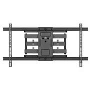 Goobay  Wall mount Tv wall Pro Fullmotion, Xl 43-100 Maximum weight Capacity 60 kg Black 49746 4040849497469