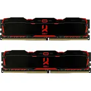 Goodram Irdm X, Ddr4, 32 Gb, 3200Mhz, Cl16 Ir-X3200D464L16A/32Gdc  5908267961131